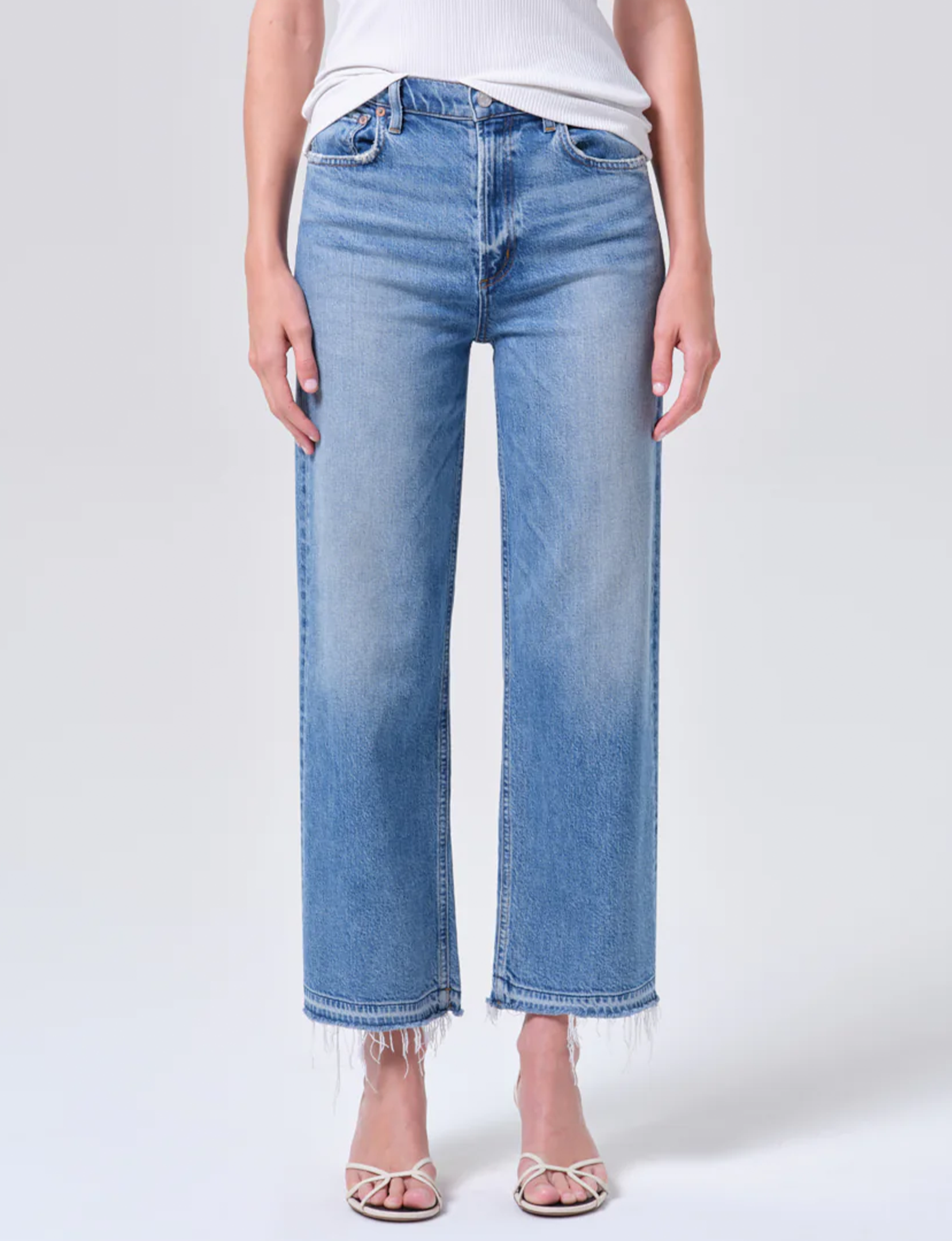Ren High Rise Wide Leg, Measure
