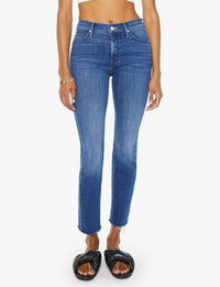 Mid Rise Dazzler Ankle Fray, Nothing Between Us