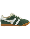 Elan Sneaker, Evergreen/White