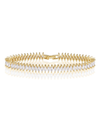 Maisley Tennis Bracelet, Gold