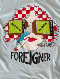 Foreigner Crew Tee, Haze
