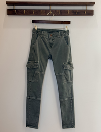 NSF Skinny Cargo Pant, Faded Army