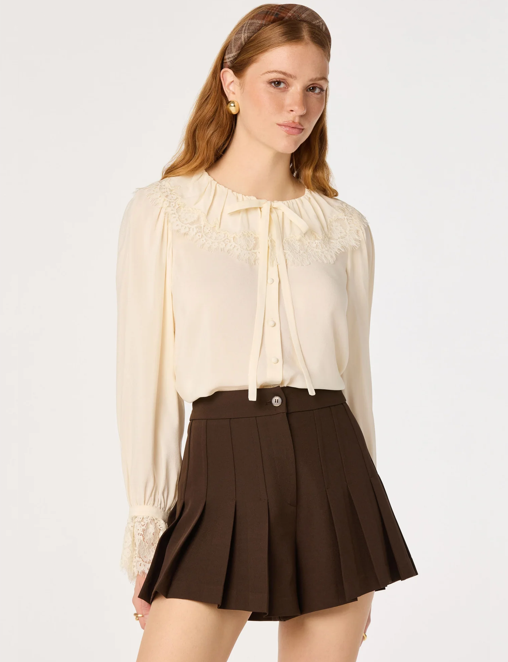 Emberly Top, Cream