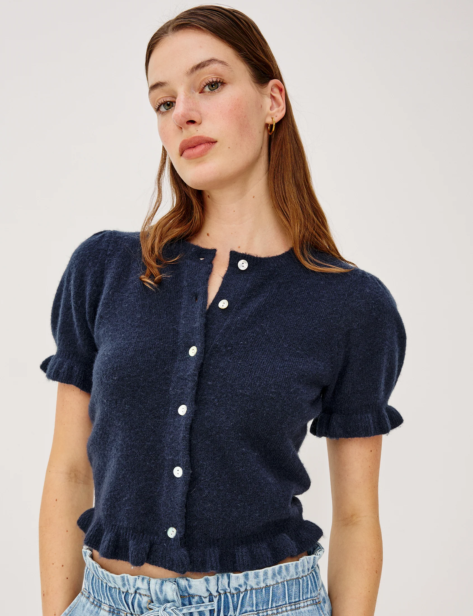 Lora Shirt, Navy