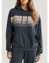 Wave 4 Relaxed Pullover Hoodie, Charcoal