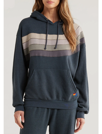 Wave 4 Relaxed Pullover Hoodie, Charcoal