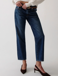 Issa Relaxed Ankle Straight Leg, Mirage