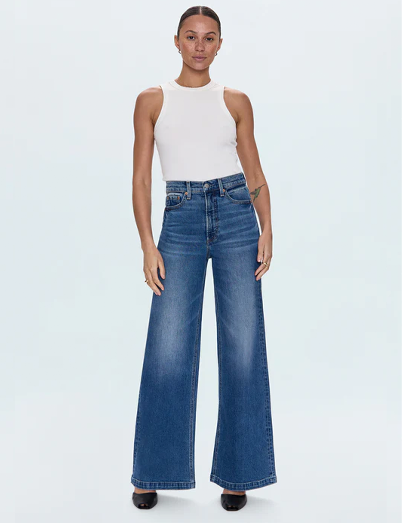 Lana High Rise Ultra Wide Leg, Soho