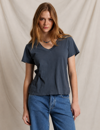 Hendrix V Neck Tee, Turbulence
