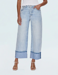 Ryder High Rise Cuffed Leg, Sunrise