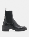 Hilora H2O Boot, Black Leather