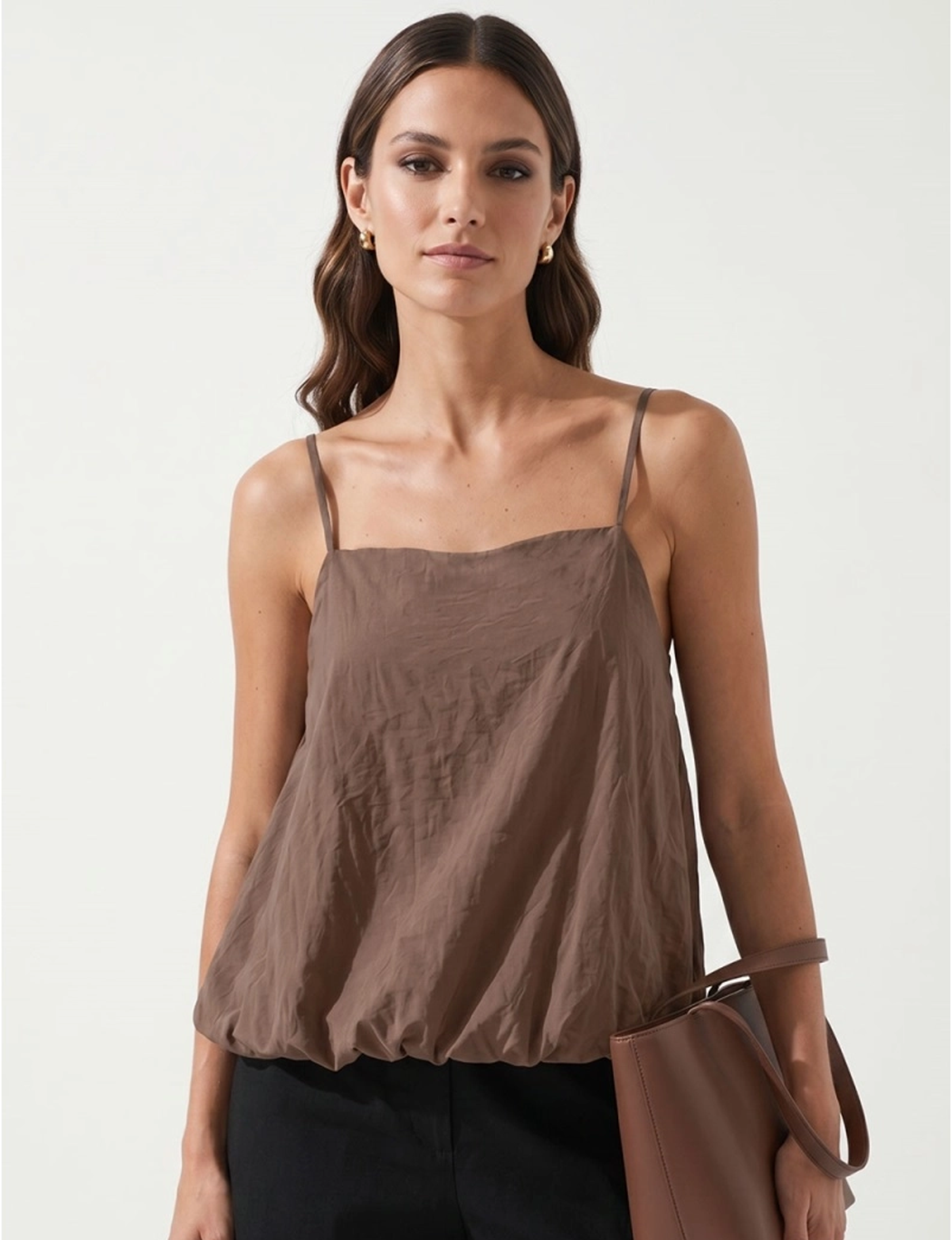 Bubble Cami, Cocoa Dust