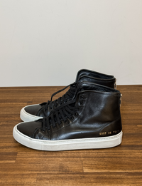 Woman by Common Project High Sneaker, Black