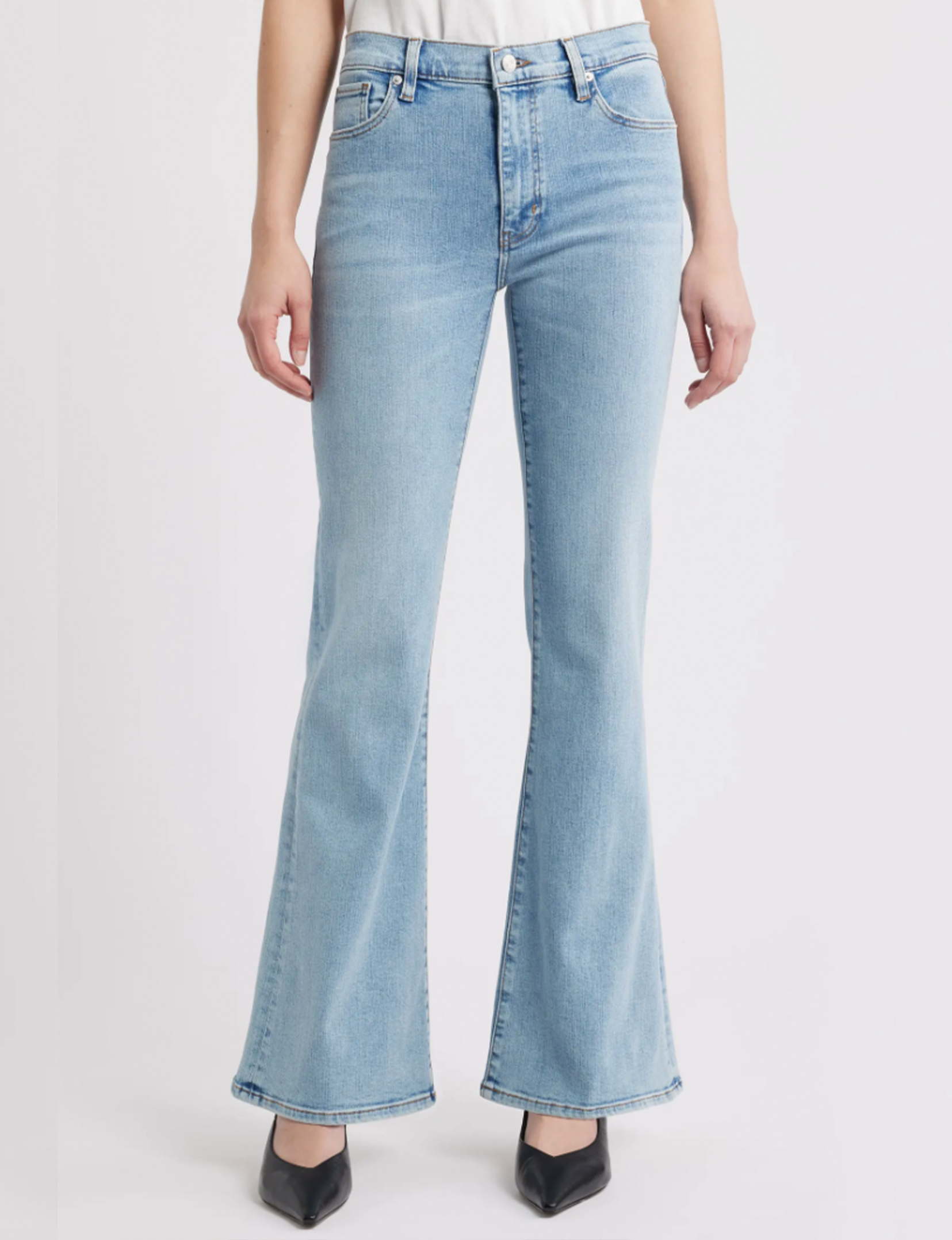Icon Flare Jeans, Ripple