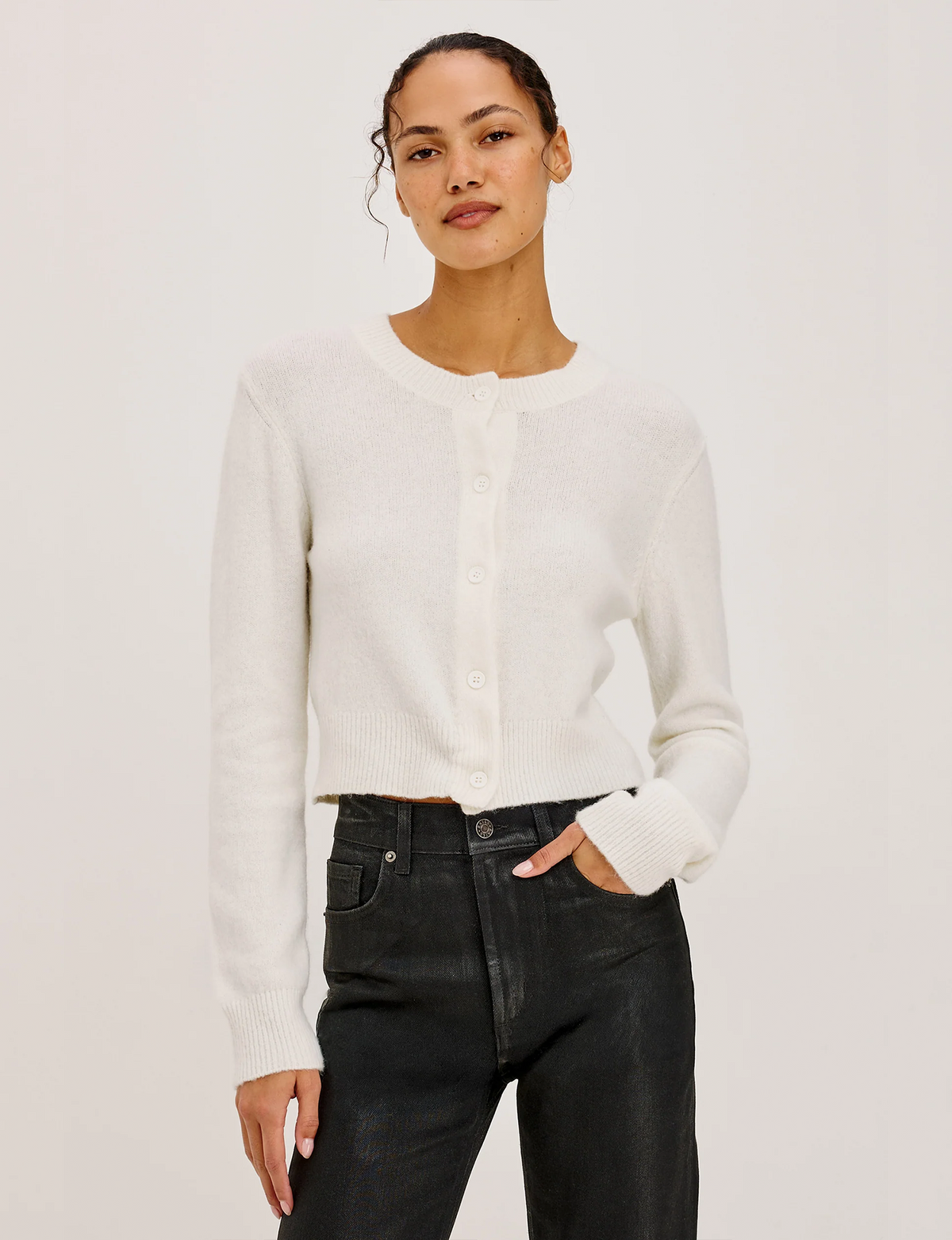 Matilda Cardigan, Ivory