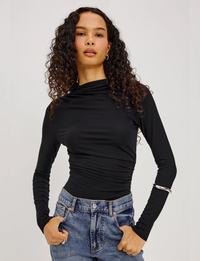 Joelle Top, Black/Onyx