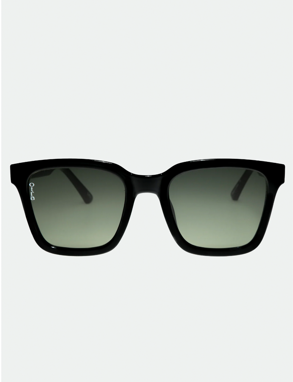 Fyn Sunglasses, Black/Green