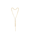 Dorit Snake Chain Lariat, Gold