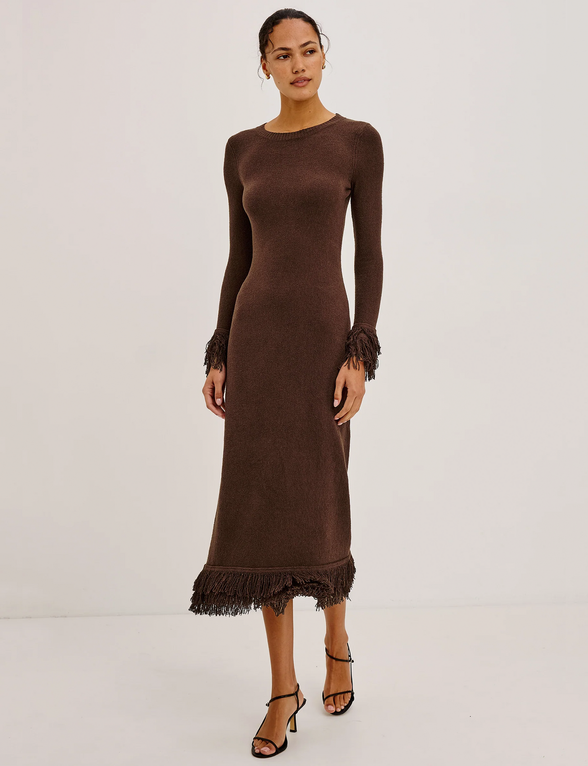 Alejandra Dress, Espresso