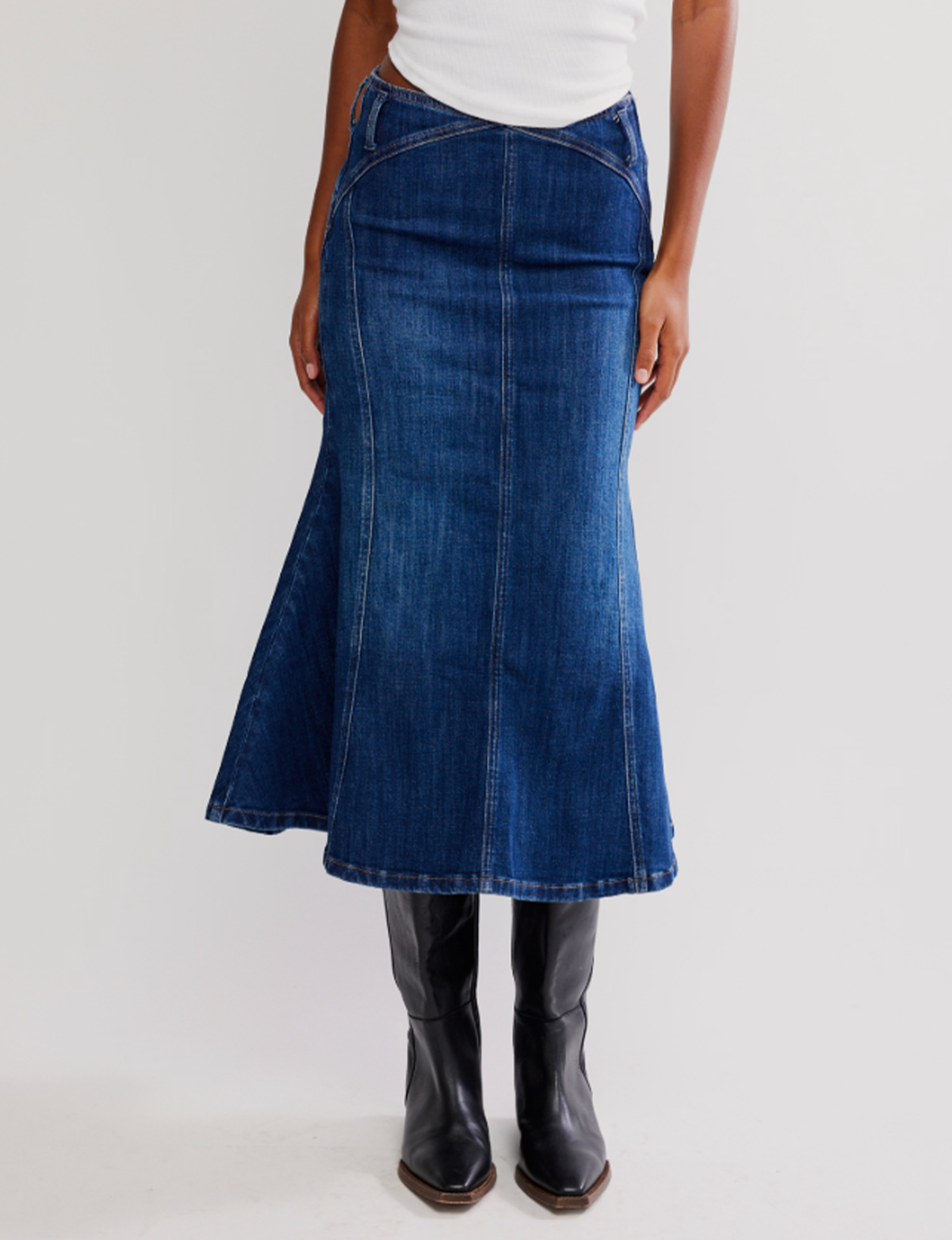 Zia Denim Skirt, Bad Habits