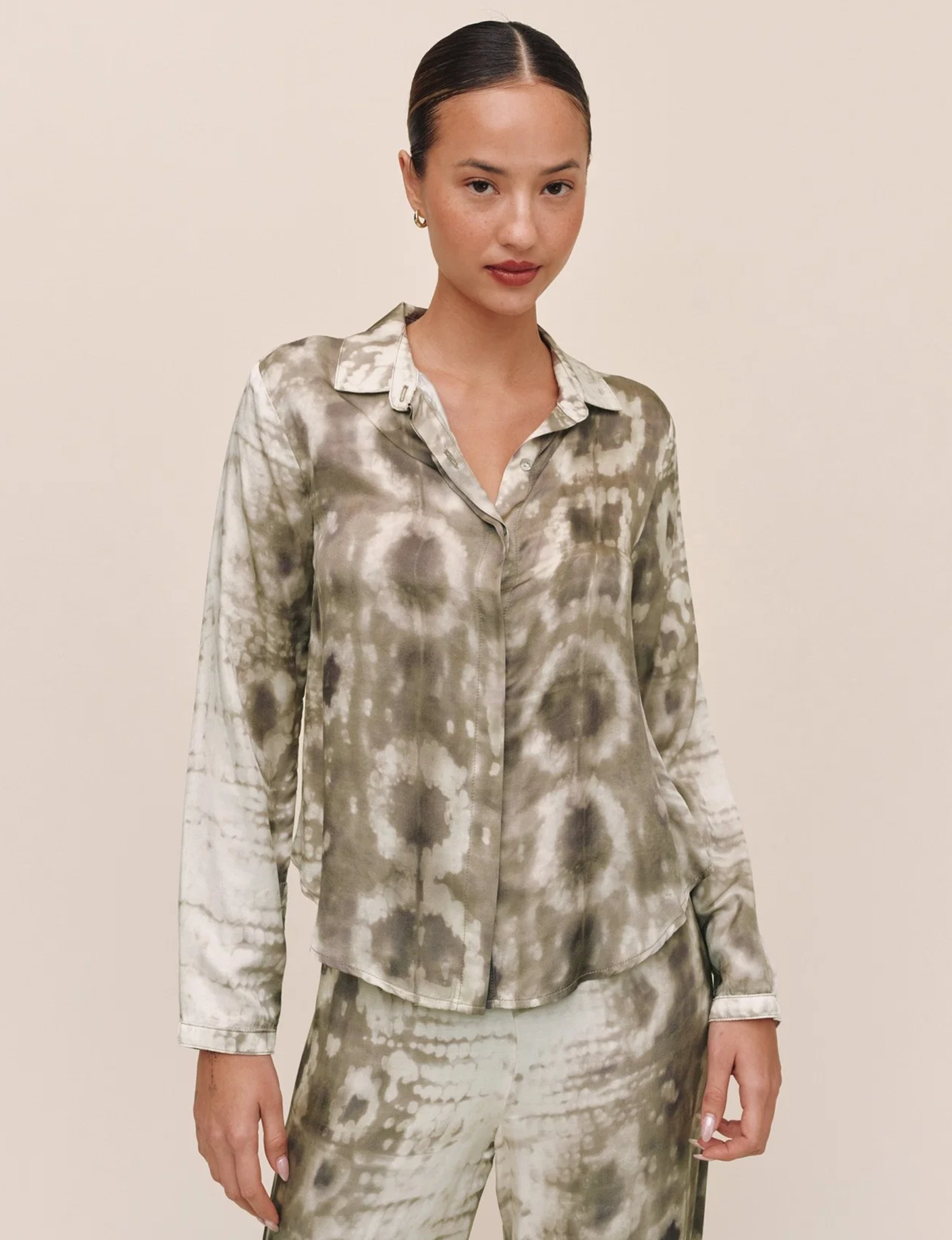 Hidden Shirt, Sage Snake