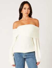 Momo Sweater, Ecru