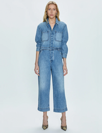 Leo Relaxed Jumpsuit, Brunswick