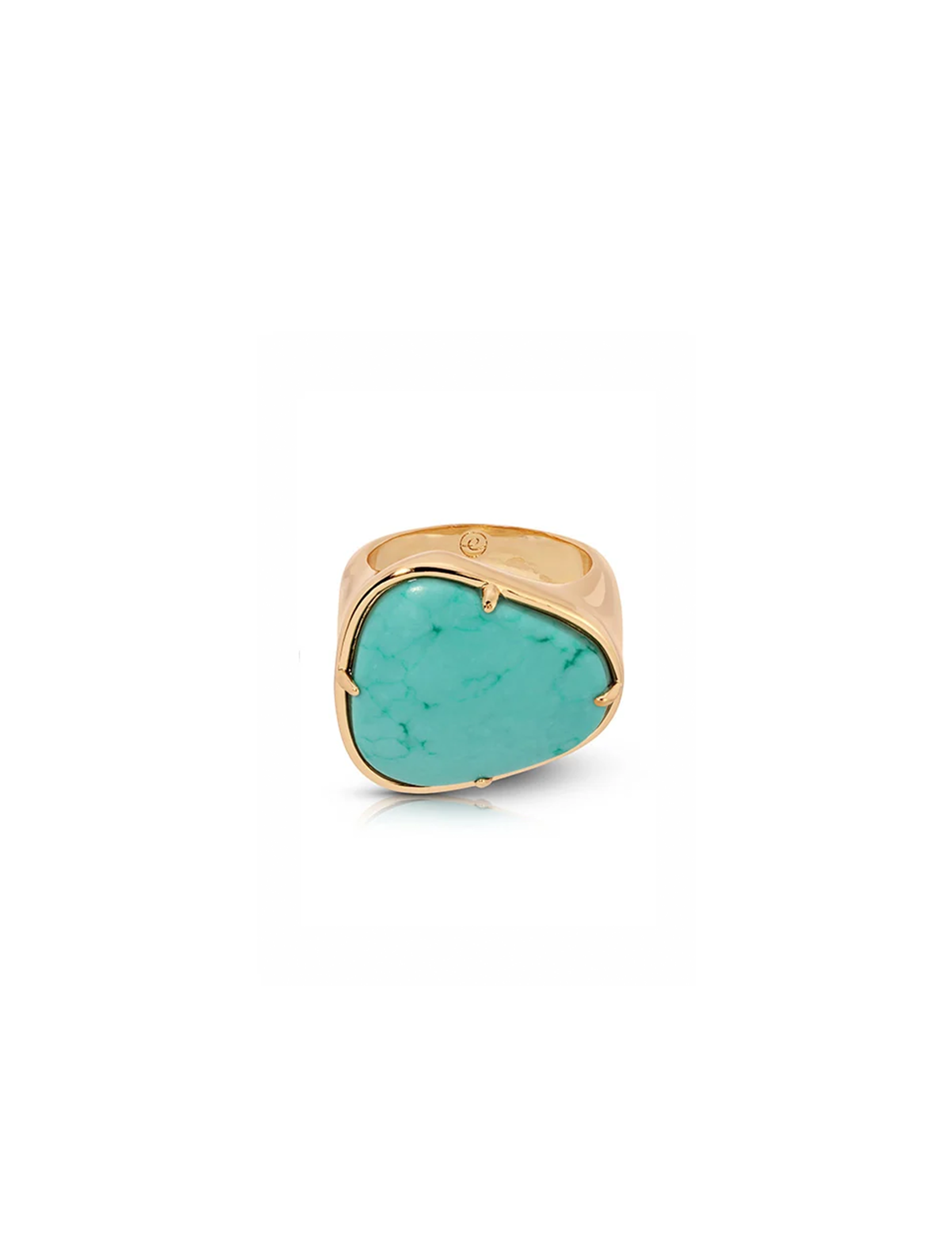 Solstice Ring, Turquoise