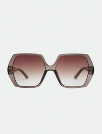 Fleur Sunglasses, Olive/Brown Fade