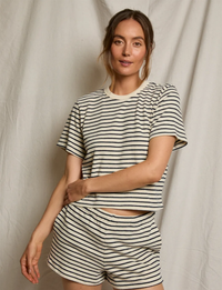 Lainey Rugby Crew, Navy/Multi