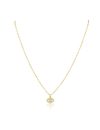 Pippa Evil Eye Necklace, Gold