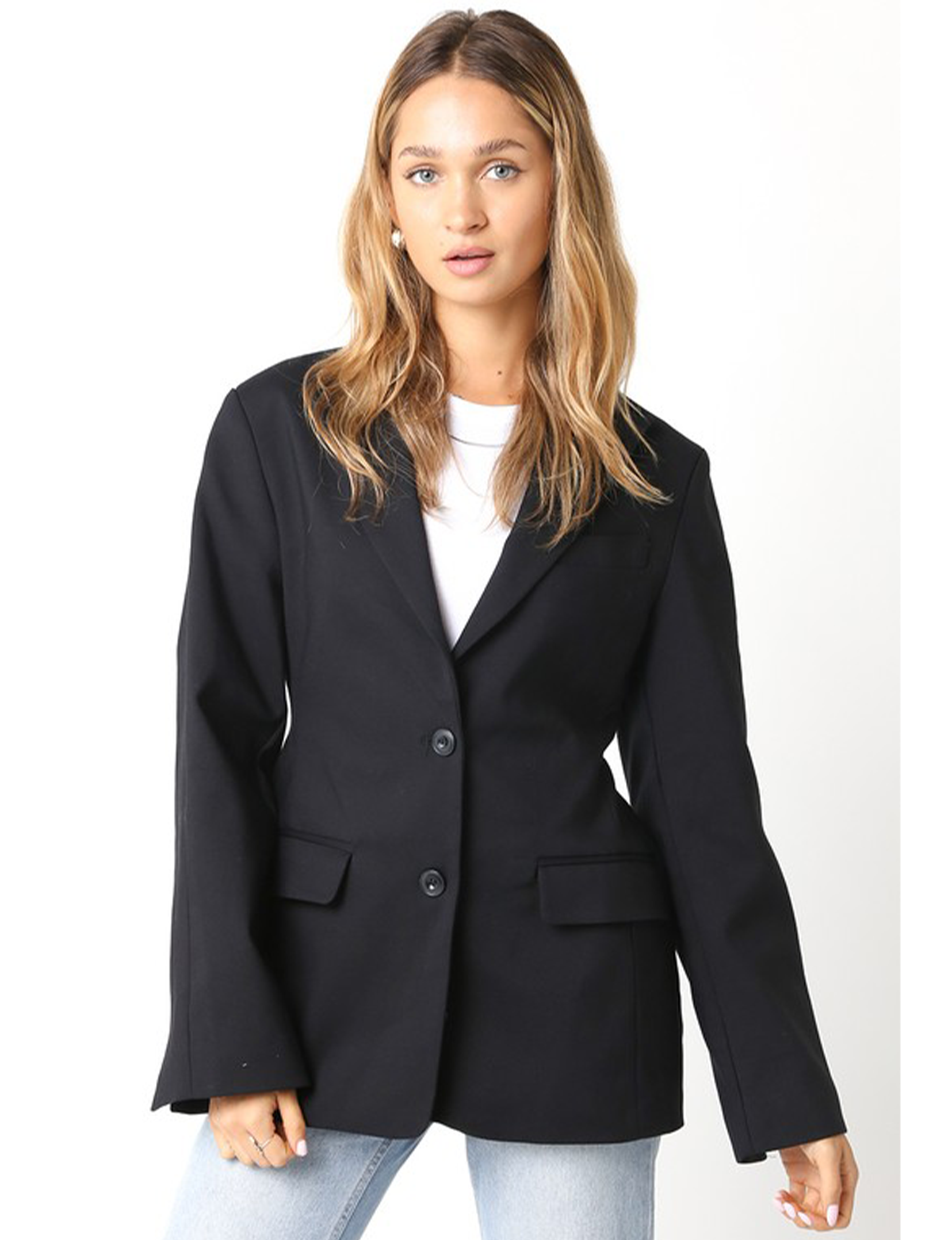 Shelly Blazer, Black
