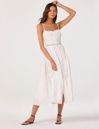 Annabel Dress, White