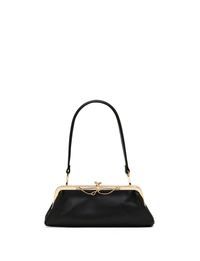 Vivienne Slim Bag, Black/Gold