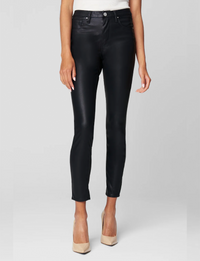 Vegan Leather Bond Pant, Boom Bap Black