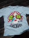 Foreigner Crew Tee, Haze