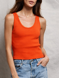 Blondie Tank, Tomato