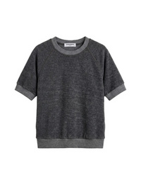 S/S Ziggy, Dark Heather Grey