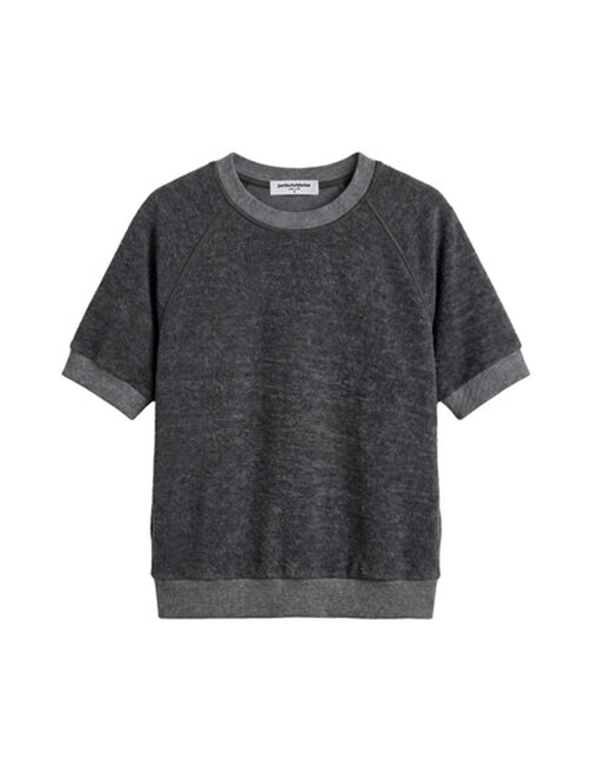 S/S Ziggy, Dark Heather Grey