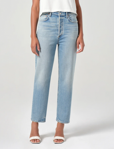 90's Pinch Waist Crop,