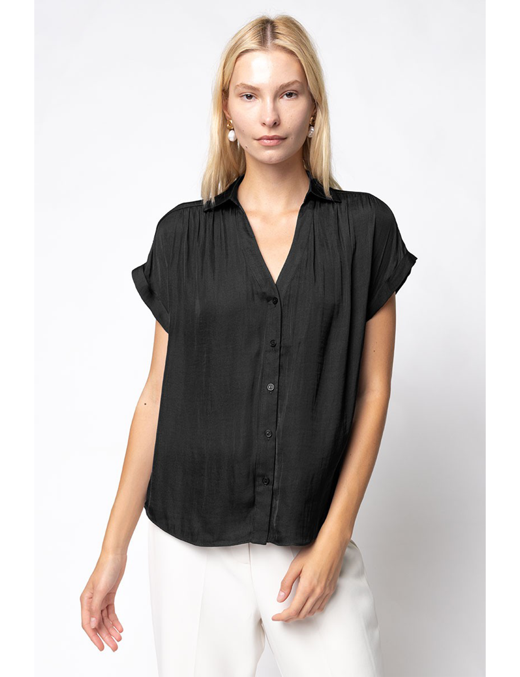 Laney Blouse, Black
