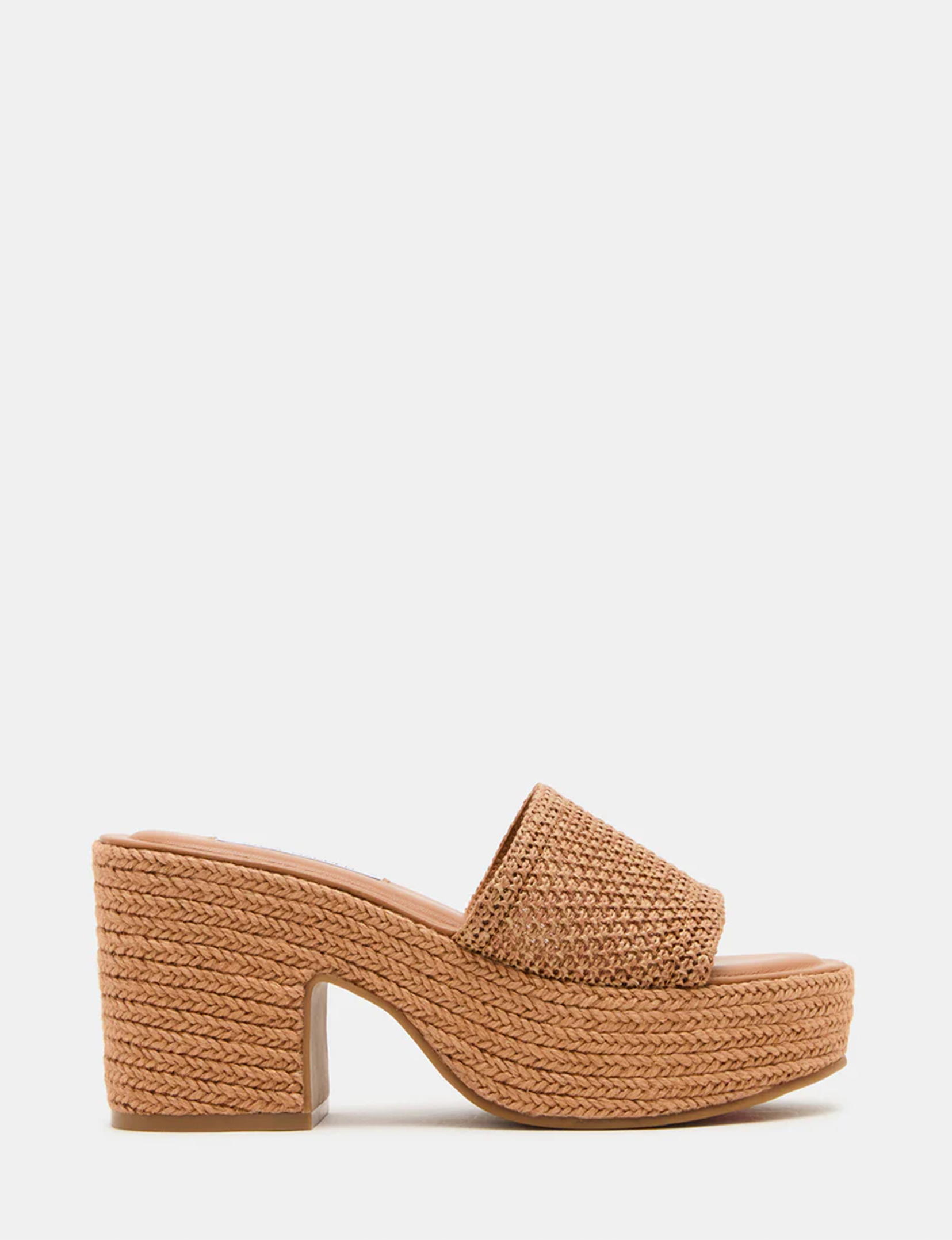 Trippy Platform Sandal, Cognac