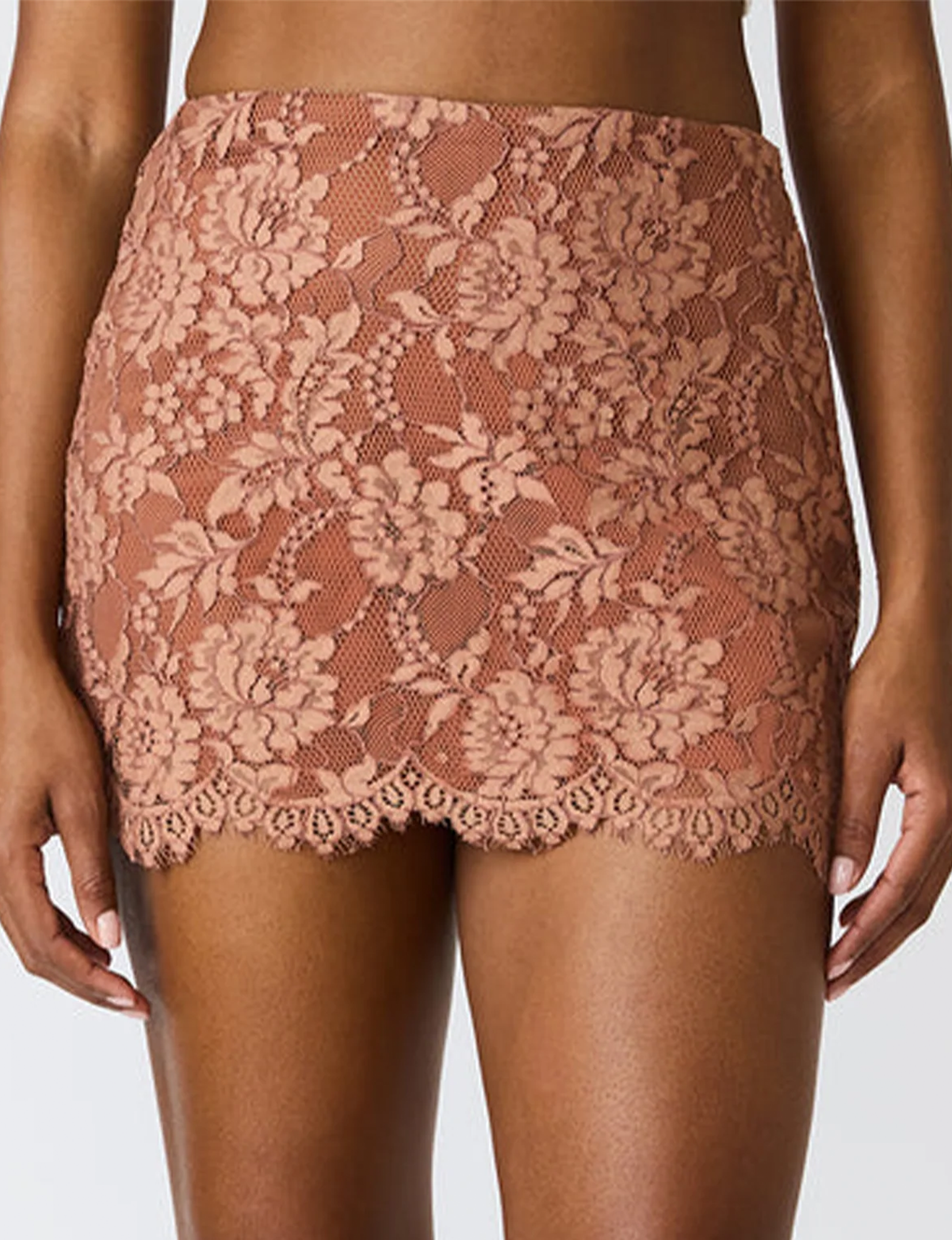 Cindi Skirt, Mocha Heather
