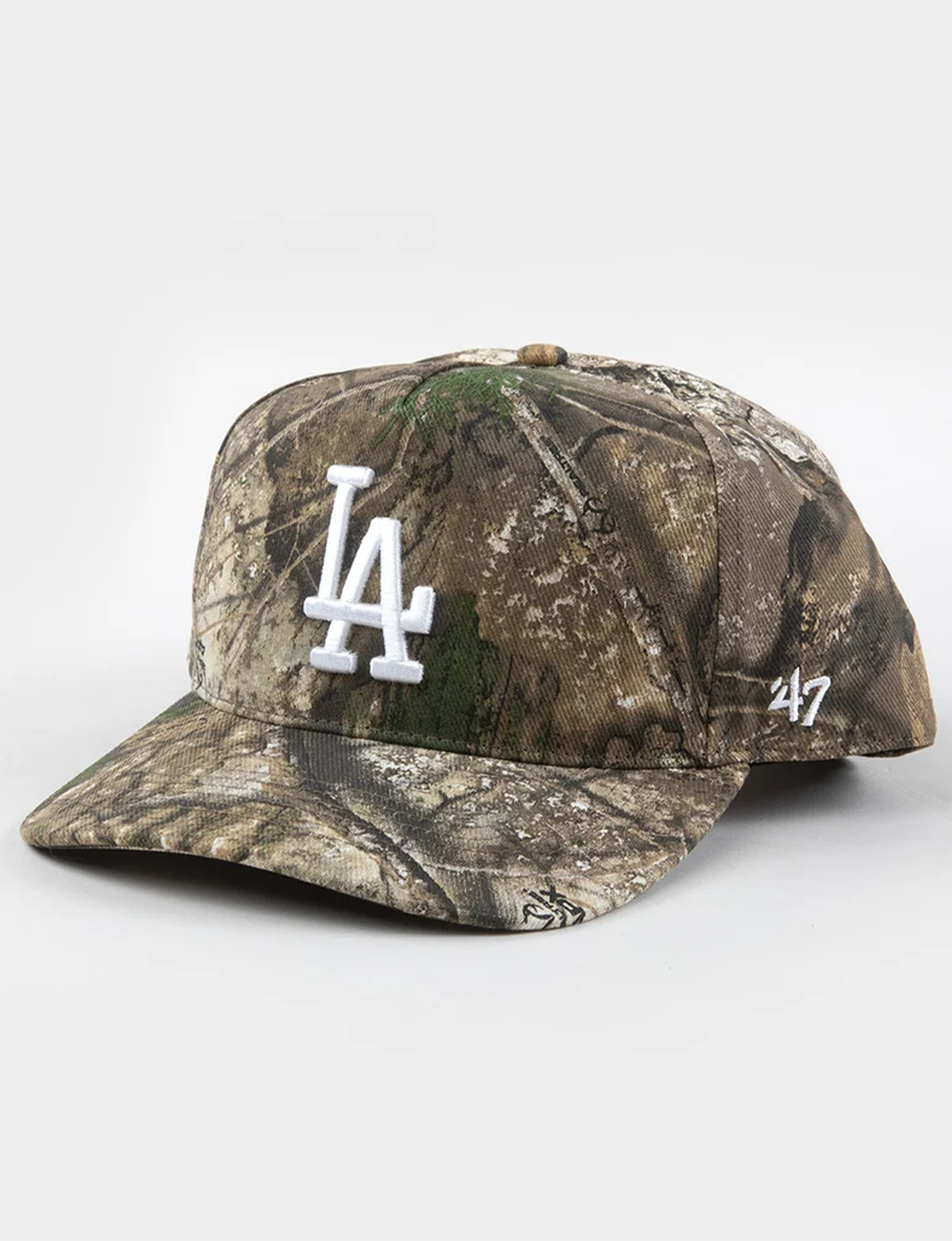 LA Dodgers Hitch Cap, Camo/White
