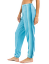 5 Stripe Sweatpants, Aquamarine/Aqua