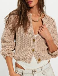 Sweet Nothing Cardi, Sandcastle