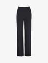 Butter Wide Leg Pull on Pant,  Black