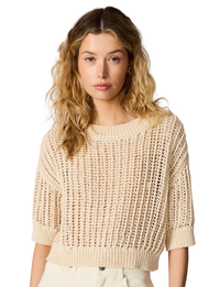 Greata Sweater, Cream