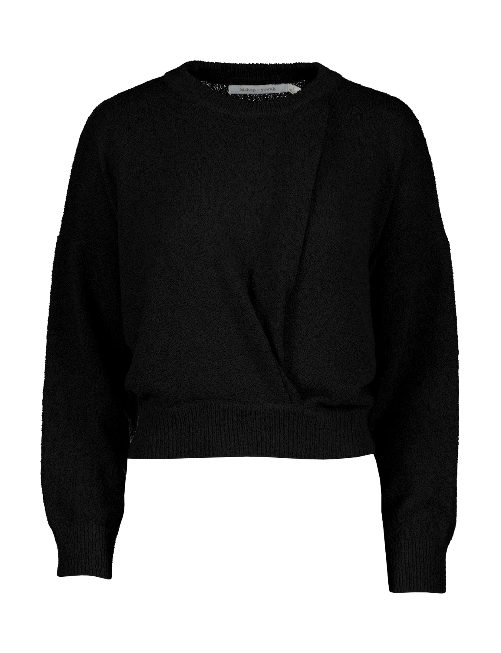 Jet Set Pullover, Black