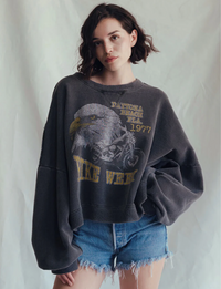 Daytona Sweatshirt, Vintage Black